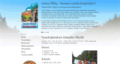 Desktop Screenshot of julmaolkky.fi