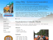 Tablet Screenshot of julmaolkky.fi